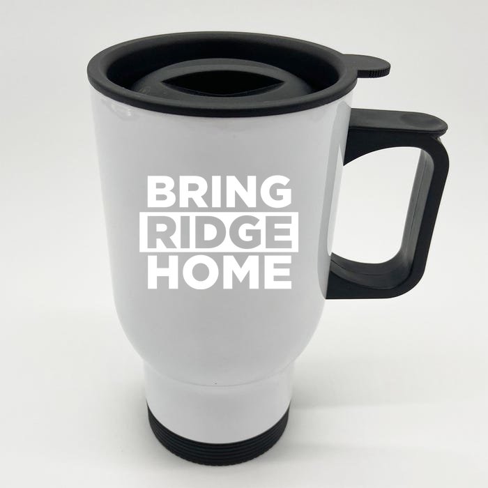 Bring Ridge Home Front & Back Stainless Steel Travel Mug