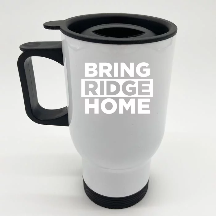 Bring Ridge Home Front & Back Stainless Steel Travel Mug