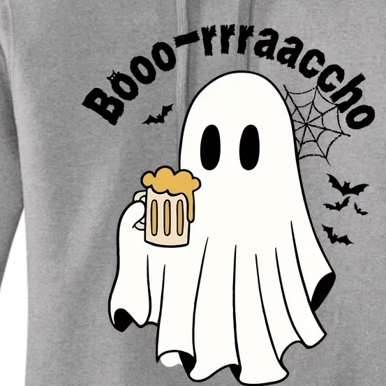 Boo Rracho Halloween Spooky Season Beer Lover Women's Pullover Hoodie