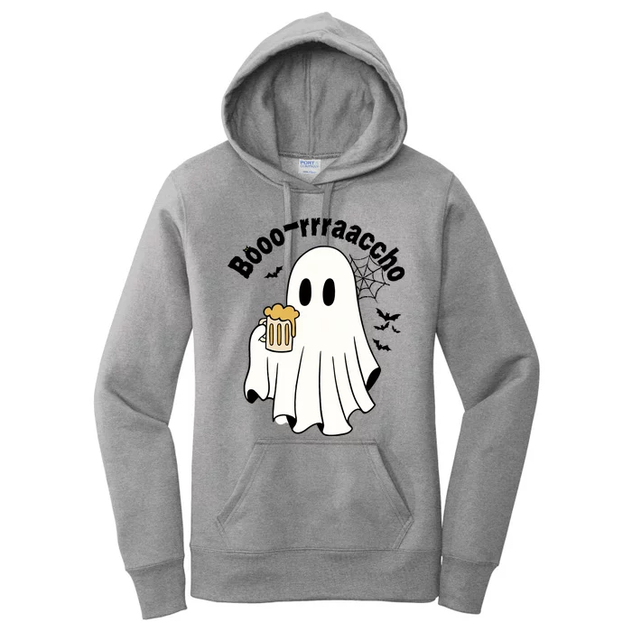 Boo Rracho Halloween Spooky Season Beer Lover Women's Pullover Hoodie