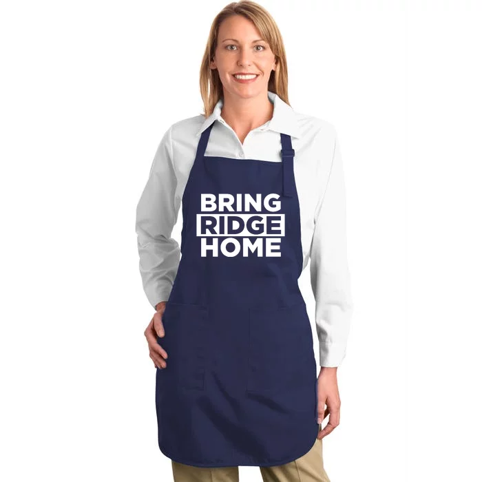 Bring Ridge Home Full-Length Apron With Pocket