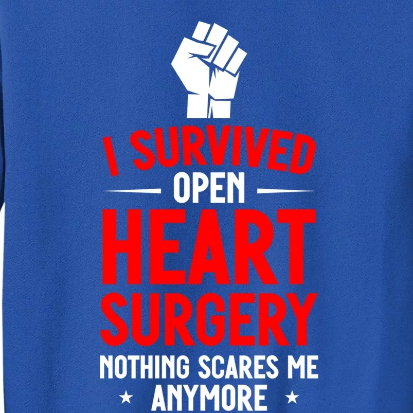 Bypass Recovery I Survived Open Heart Surgery Recovery Gift Sweatshirt