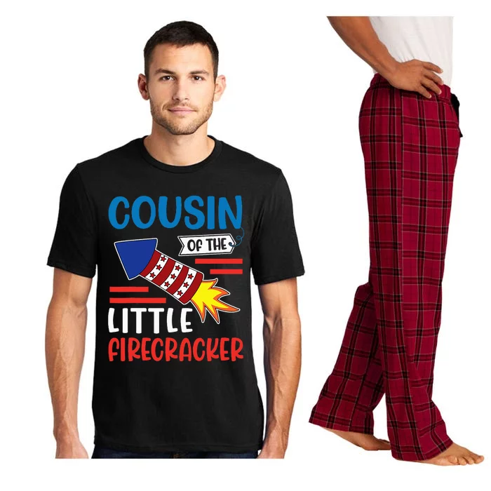 Big Rocket Independence Day Cousin Of The Little Firecracker Pajama Set