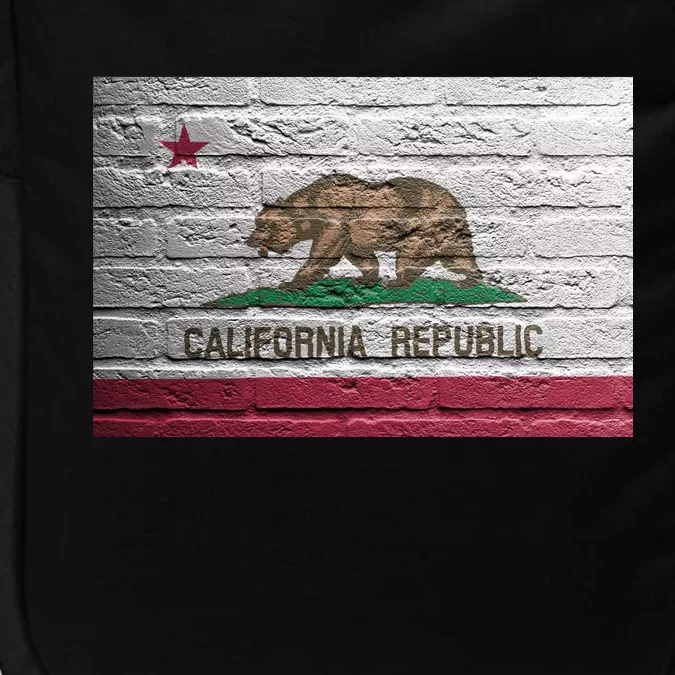 Brick California Republic Bear Flag Impact Tech Backpack