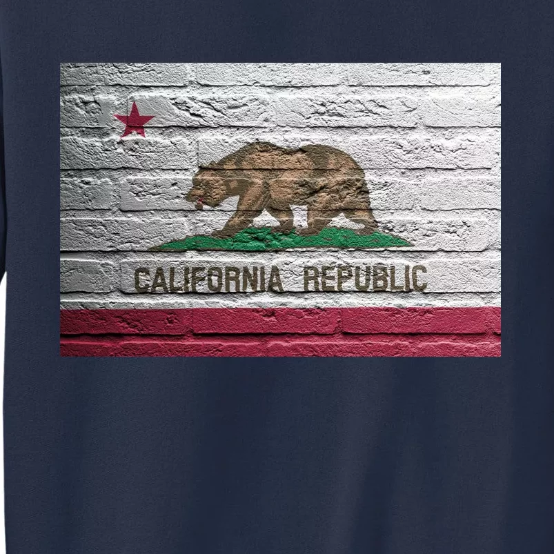 Brick California Republic Bear Flag Sweatshirt