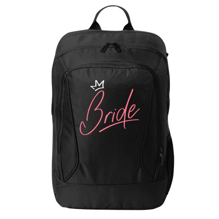 Bride Crown City Backpack