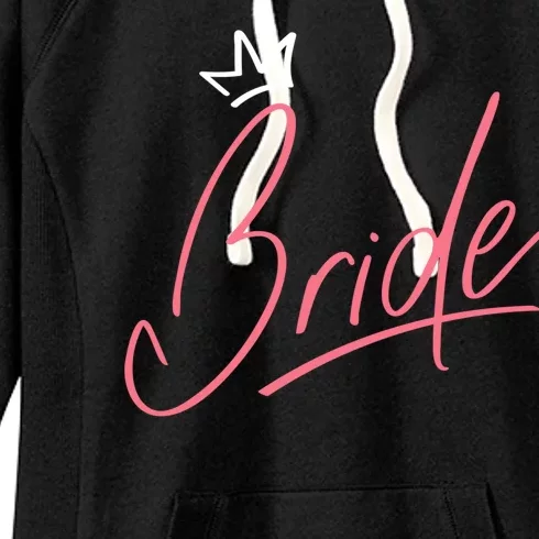 Bride Crown Women's Fleece Hoodie