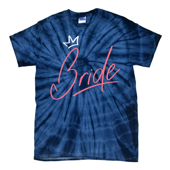 Bride Crown Tie-Dye T-Shirt