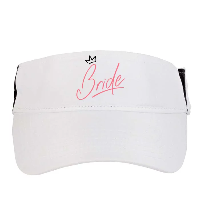 Bride Crown Adult Drive Performance Visor