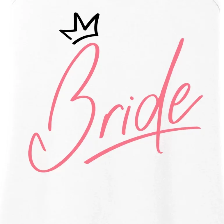 Bride Crown Ladies Essential Tank