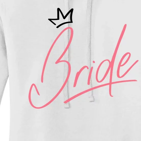 Bride Crown Women's Pullover Hoodie