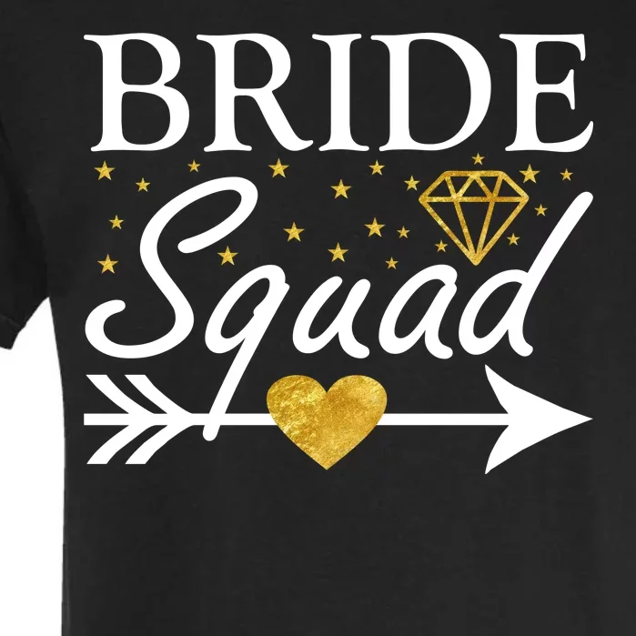 Bride Squad Arrow Garment-Dyed Heavyweight T-Shirt