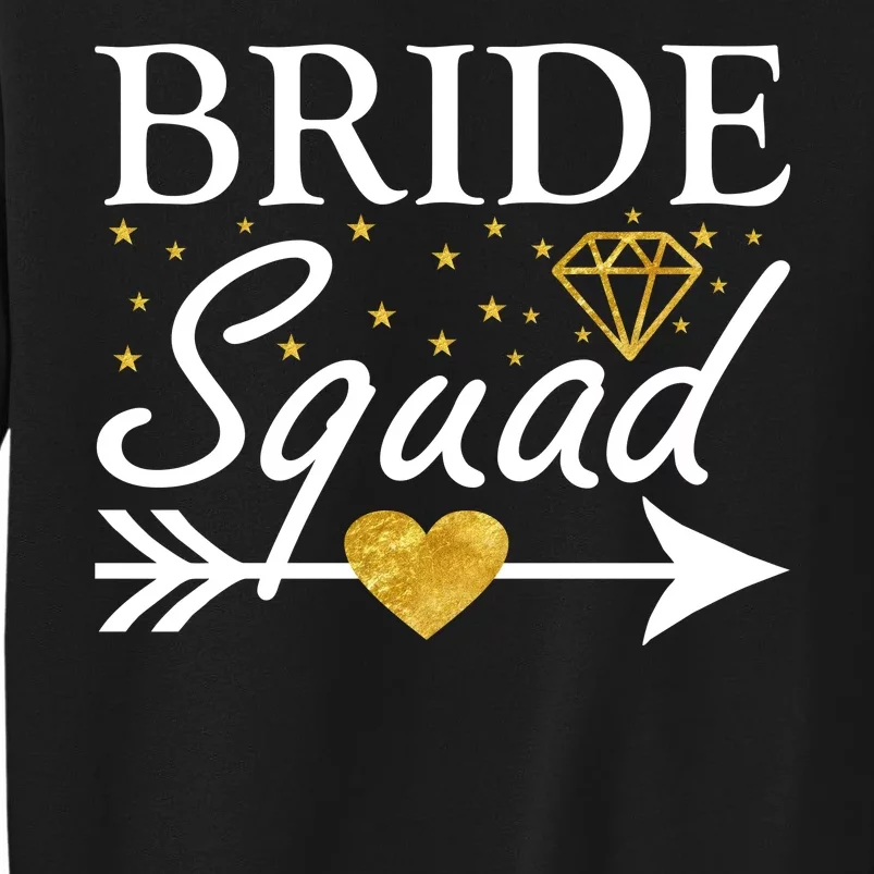 Bride Squad Arrow Sweatshirt