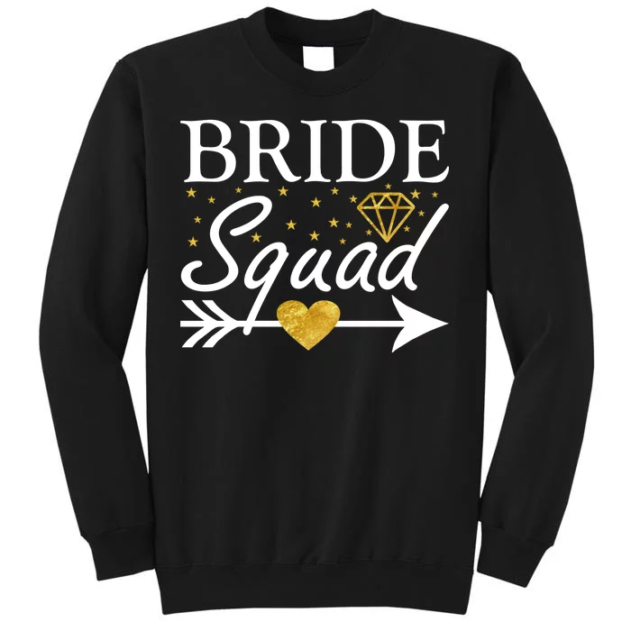 Bride Squad Arrow Sweatshirt