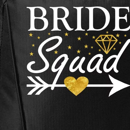 Bride Squad Arrow City Backpack