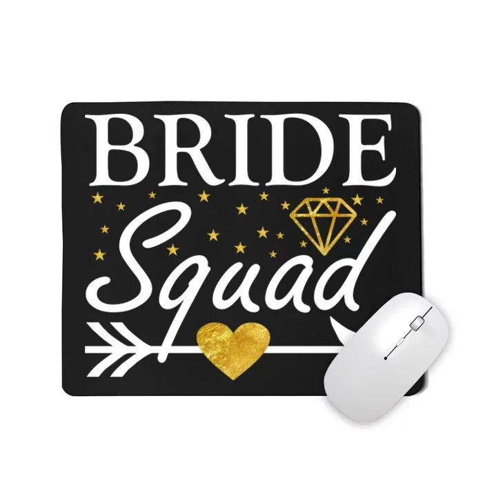 Bride Squad Arrow Mousepad