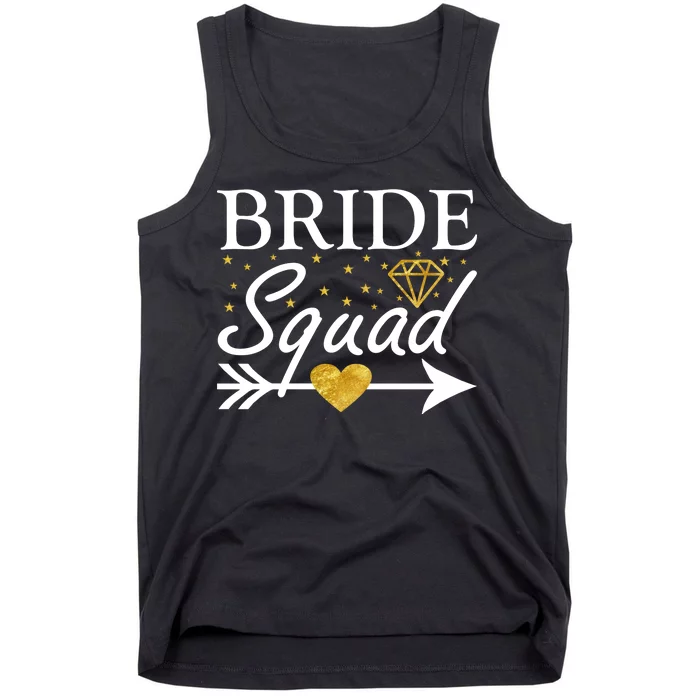 Bride Squad Arrow Tank Top