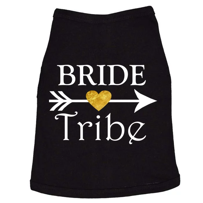 Bride Tribe Arrow Doggie Tank