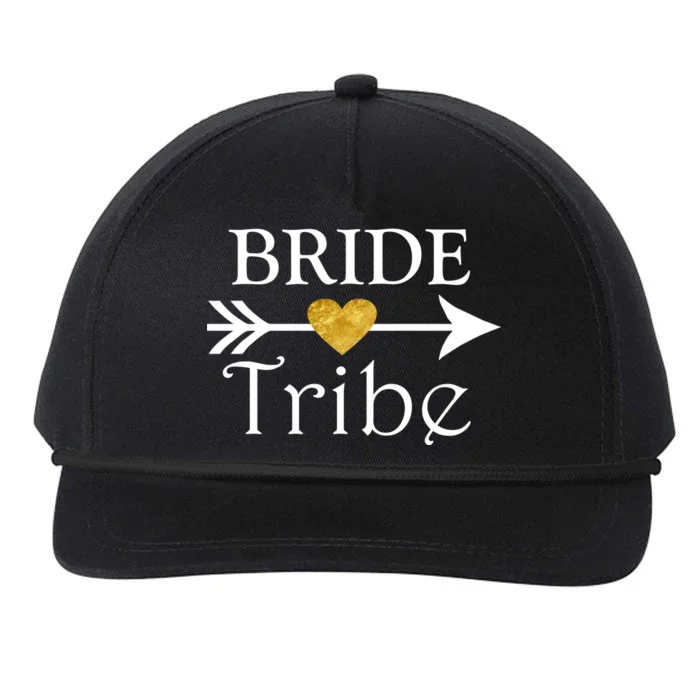 Bride Tribe Arrow Snapback Five-Panel Rope Hat