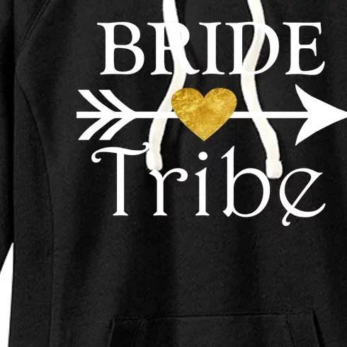 Bride Tribe Arrow Women's Fleece Hoodie