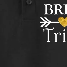 Bride Tribe Arrow Dry Zone Grid Performance Polo