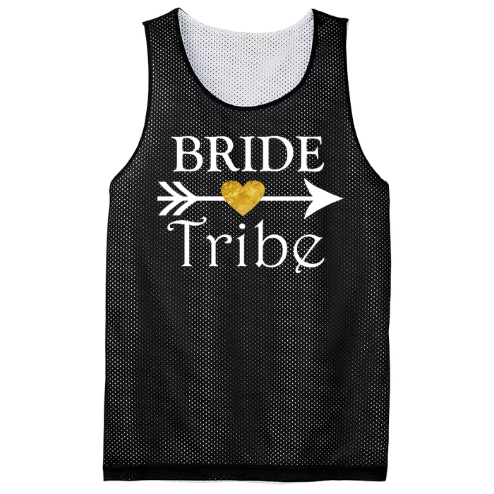 Bride Tribe Arrow Mesh Reversible Basketball Jersey Tank