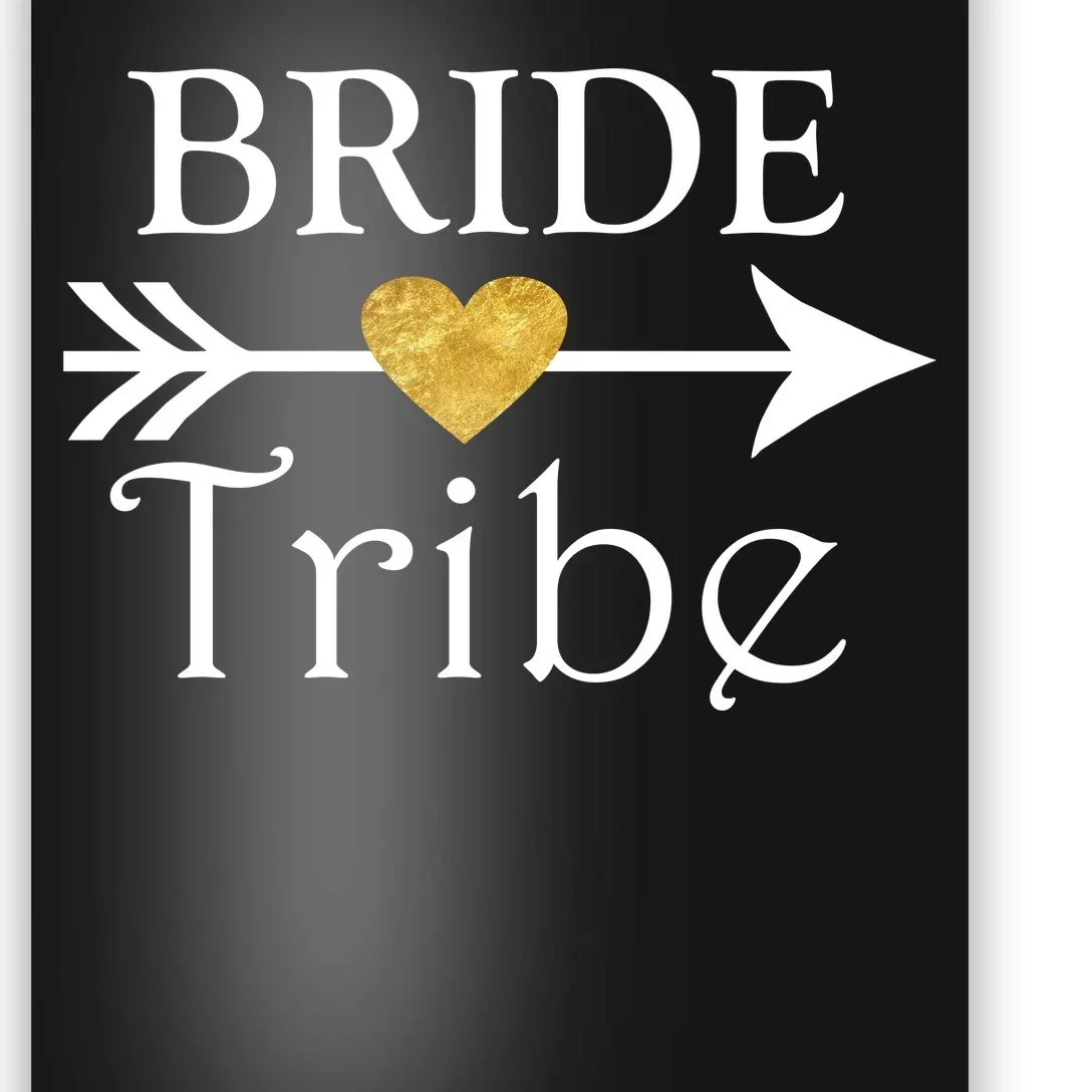 Bride Tribe Arrow Poster