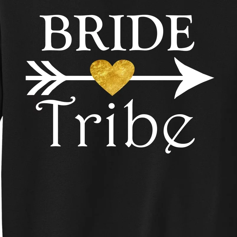 Bride Tribe Arrow Tall Sweatshirt