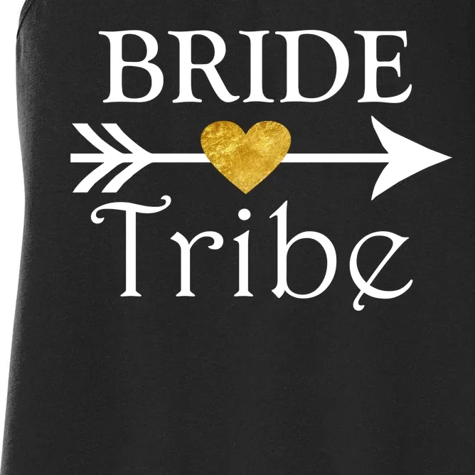 Bride Tribe Arrow Women's Racerback Tank