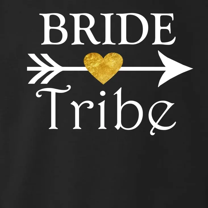 Bride Tribe Arrow Toddler Hoodie