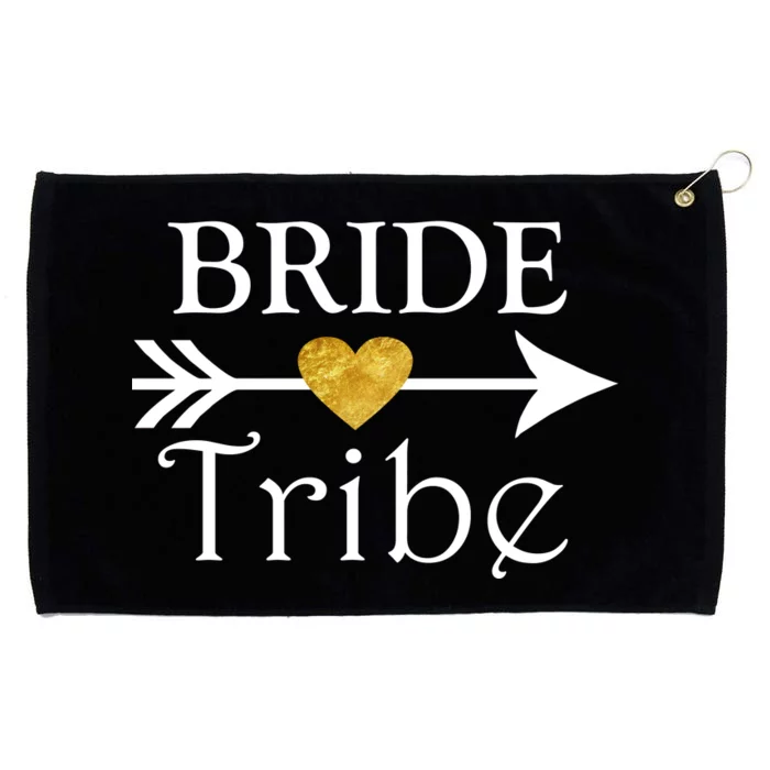 Bride Tribe Arrow Grommeted Golf Towel