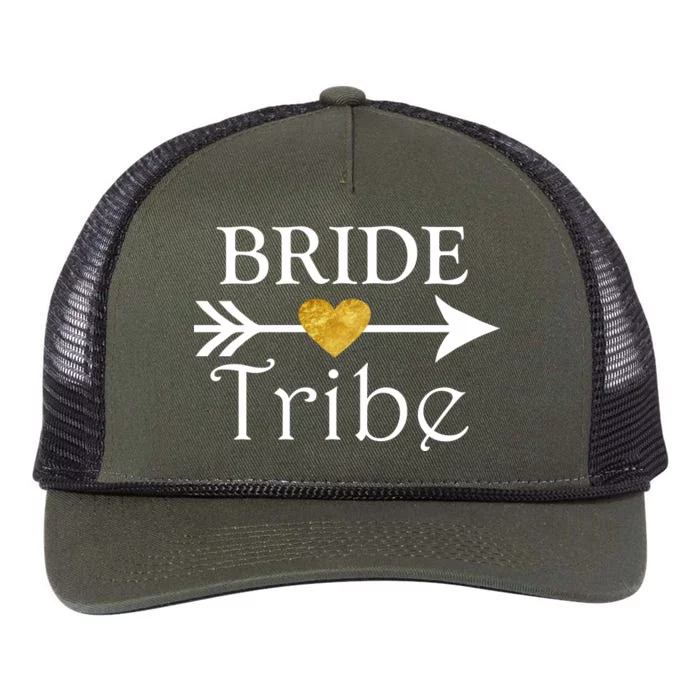 Bride Tribe Arrow Retro Rope Trucker Hat Cap