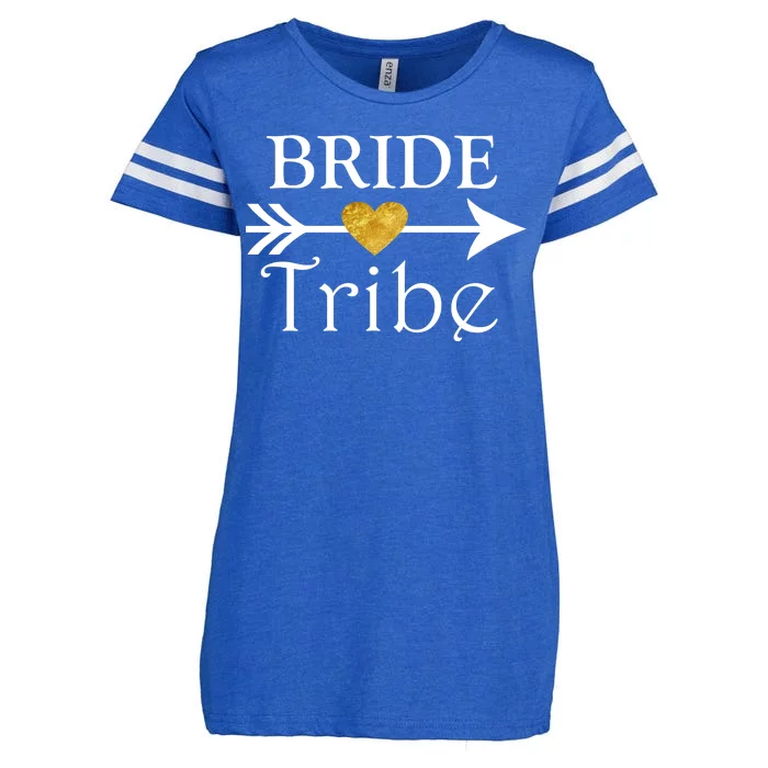 Bride Tribe Arrow Enza Ladies Jersey Football T-Shirt