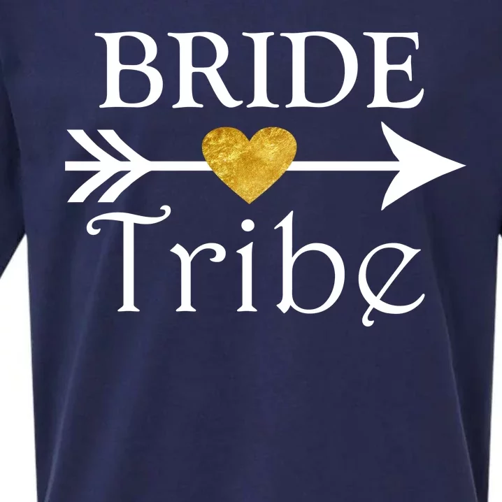 Bride Tribe Arrow Sueded Cloud Jersey T-Shirt