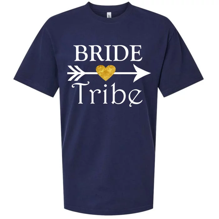 Bride Tribe Arrow Sueded Cloud Jersey T-Shirt