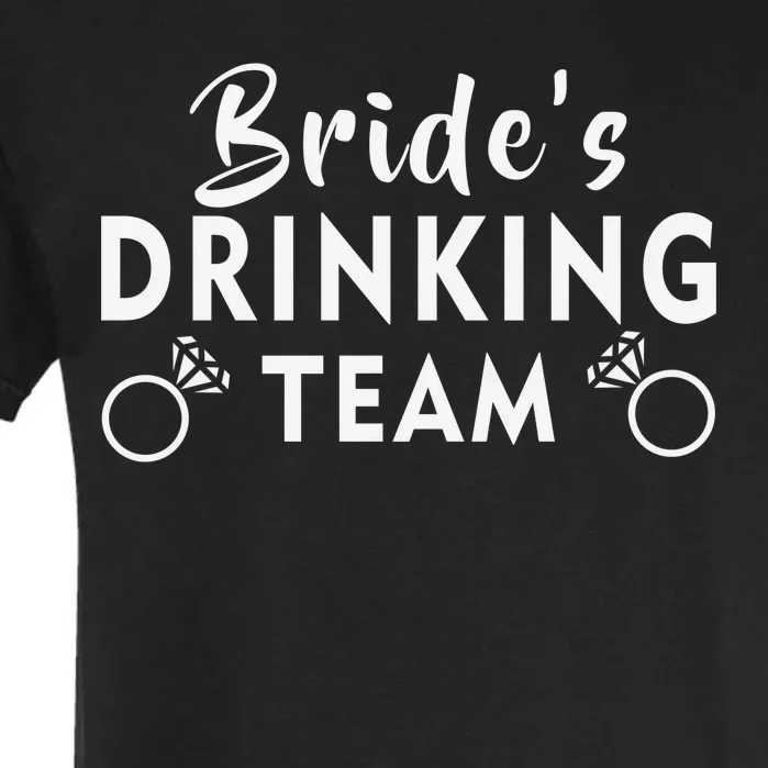 Bride's Drinking Team Garment-Dyed Heavyweight T-Shirt