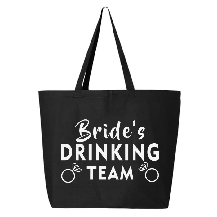 Bride's Drinking Team 25L Jumbo Tote