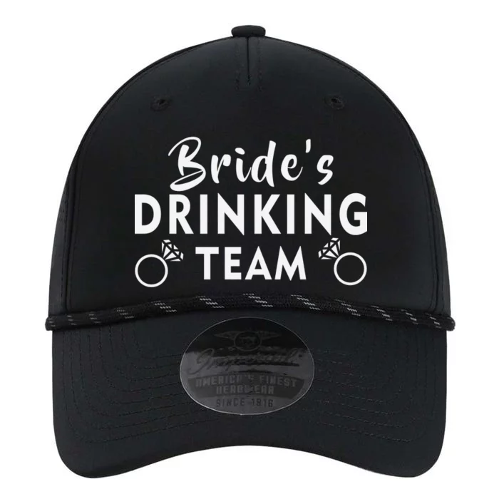 Bride's Drinking Team Performance The Dyno Cap