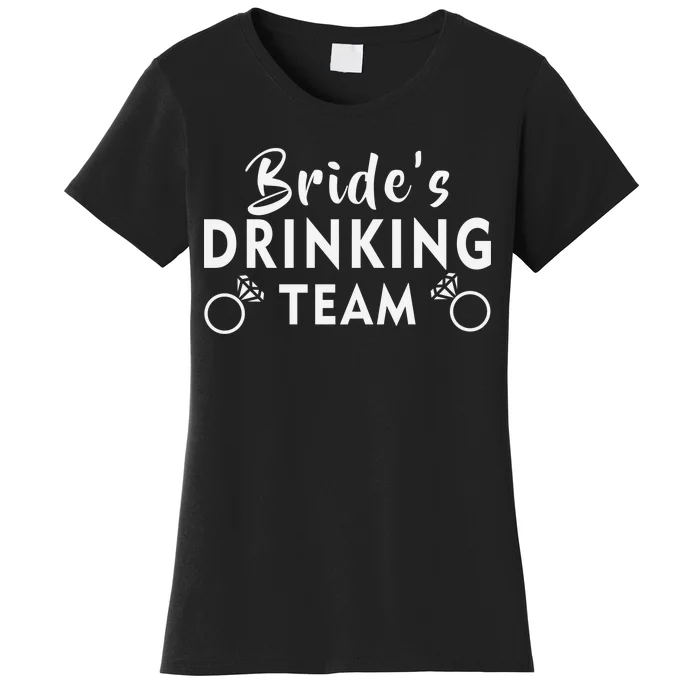 Bride's Drinking Team Women's T-Shirt