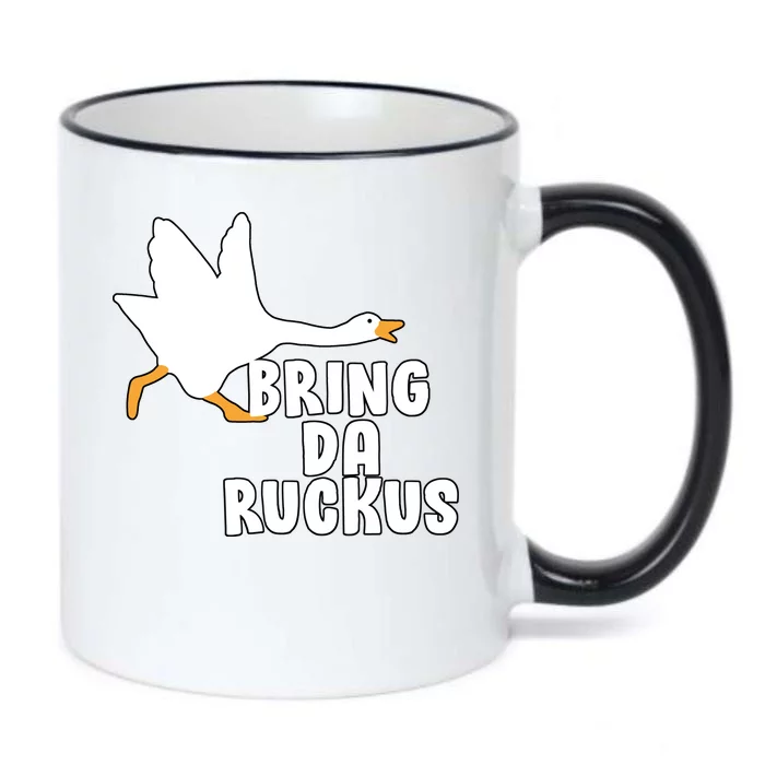 Bring Da Ruckus Black Color Changing Mug