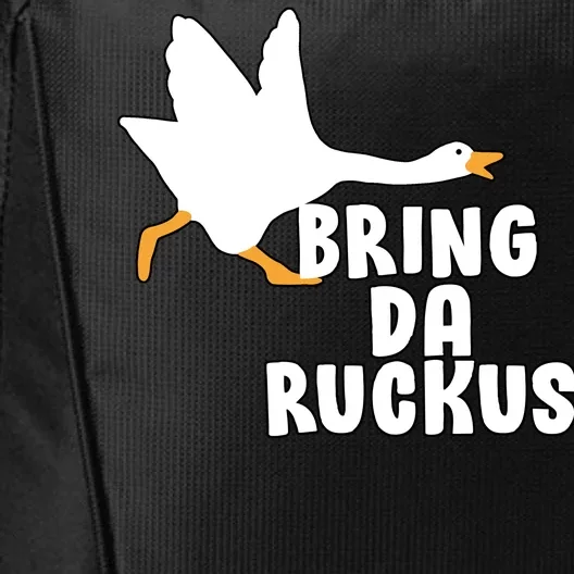 Bring Da Ruckus City Backpack