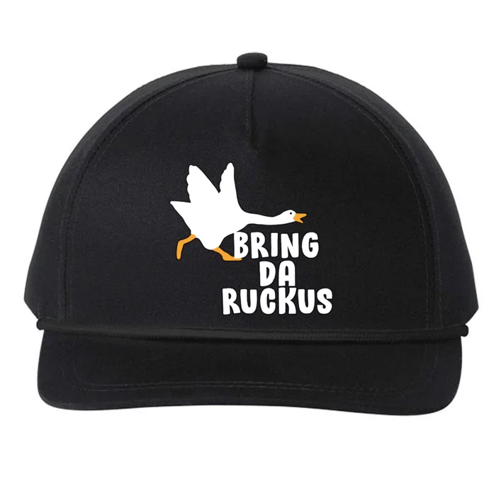 Bring Da Ruckus Snapback Five-Panel Rope Hat