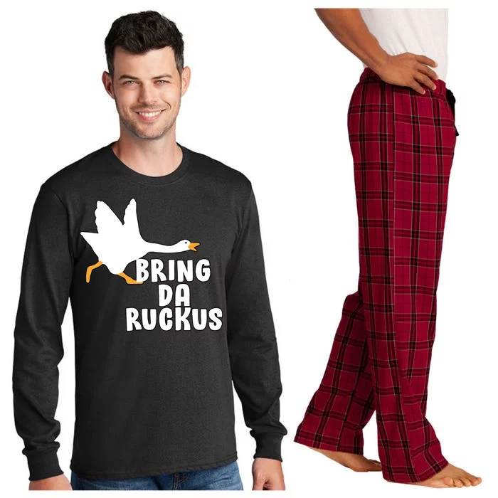 Bring Da Ruckus Long Sleeve Pajama Set