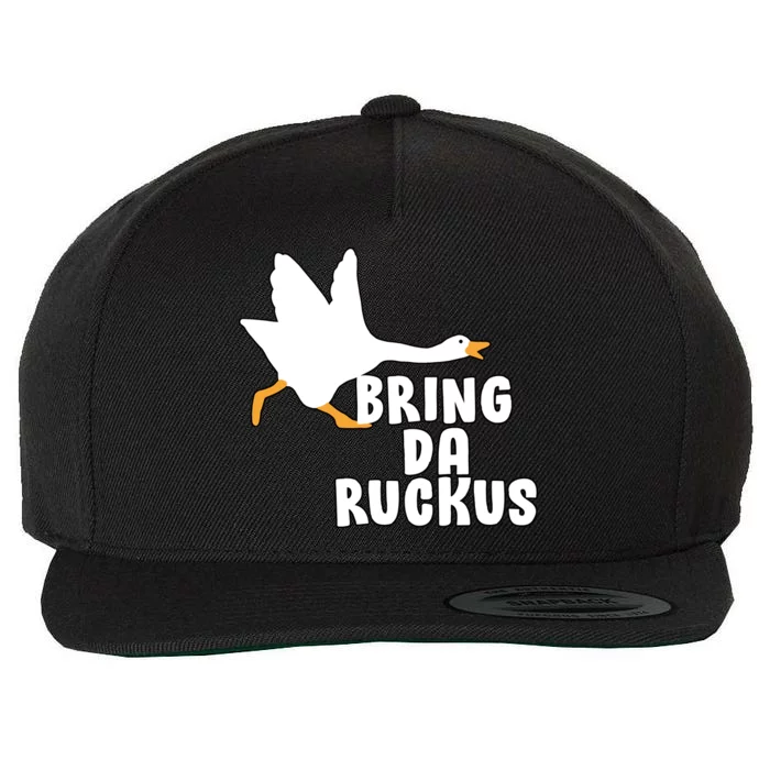 Bring Da Ruckus Wool Snapback Cap