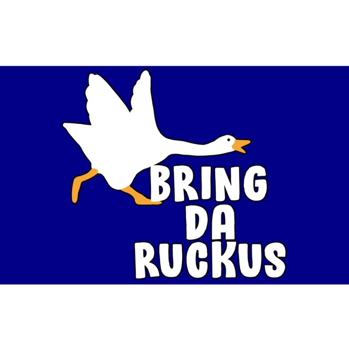 Bring Da Ruckus Bumper Sticker