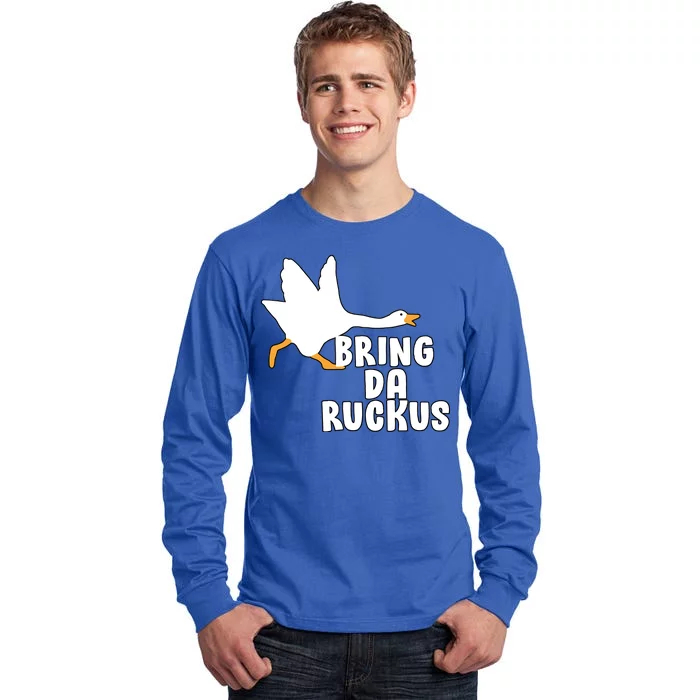 Bring Da Ruckus Tall Long Sleeve T-Shirt