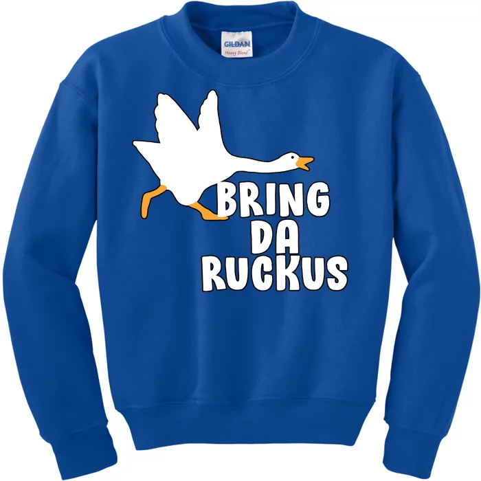 Bring Da Ruckus Kids Sweatshirt