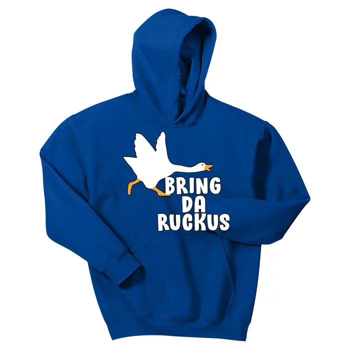 Bring Da Ruckus Kids Hoodie