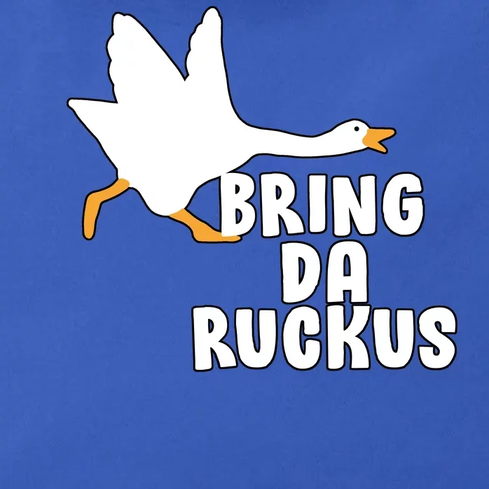 Bring Da Ruckus Zip Tote Bag