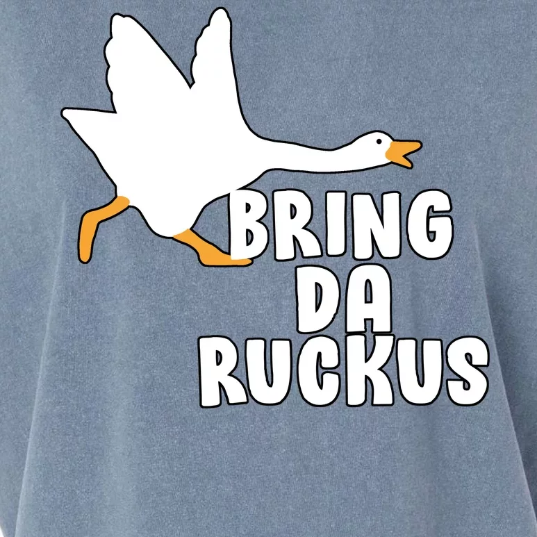 Bring Da Ruckus Garment-Dyed Women's Muscle Tee